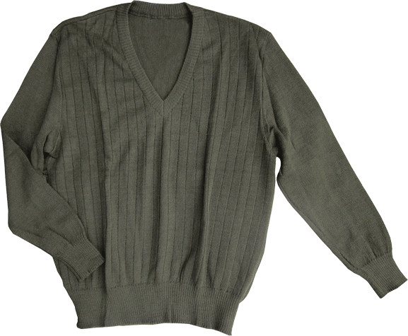 CZECH MILITARY DRESS SWEATER, Medium