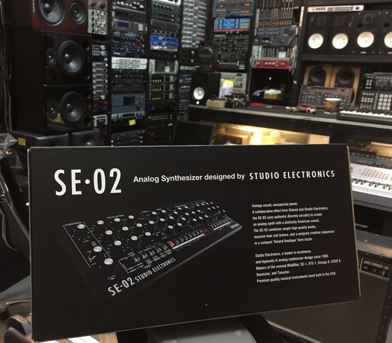 Roland SE-02 Boutique Analog Synthesizer Module New  //ARMENS//