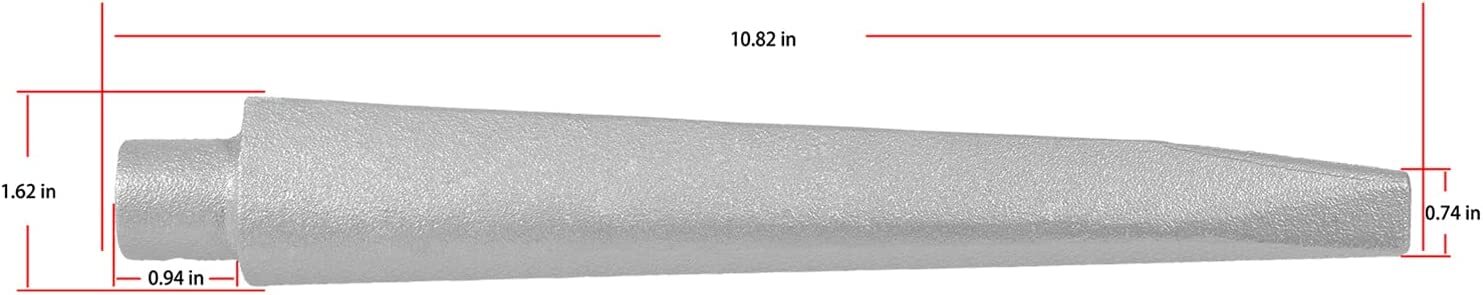Blacksmith Drift Tool Blacksmithing Tomahawk Eye Drift / Mandrel Blacksmith Tool