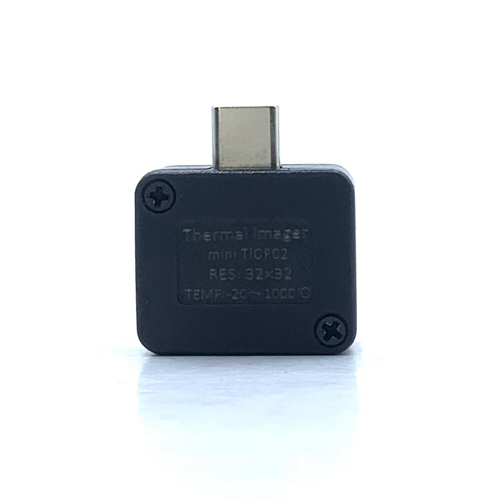 TIOP02 Infrared Mobile Thermal Imaging Camera IR Imager Type-C for Android