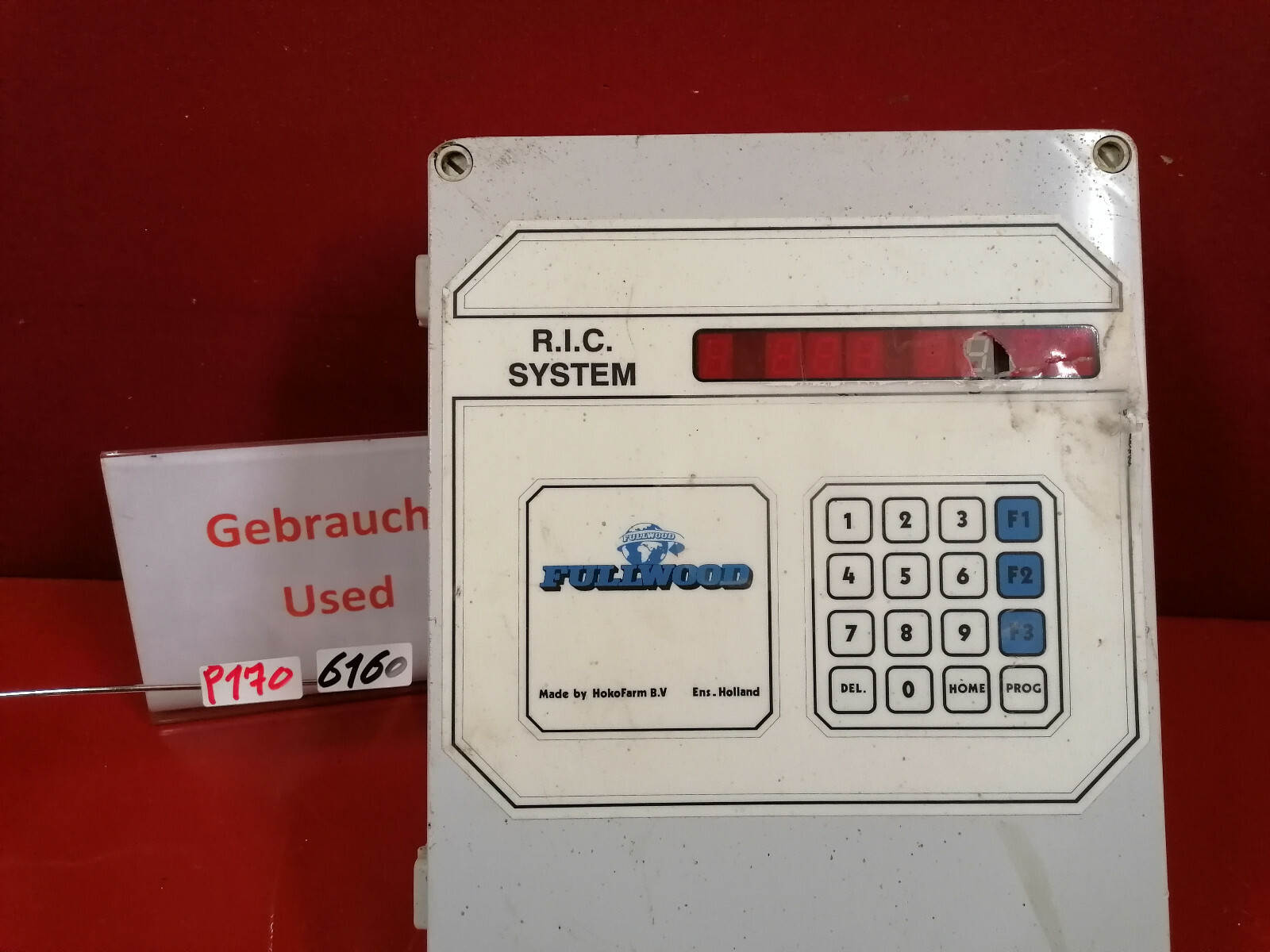 FULIWOOD R.I.C. unit system used tested