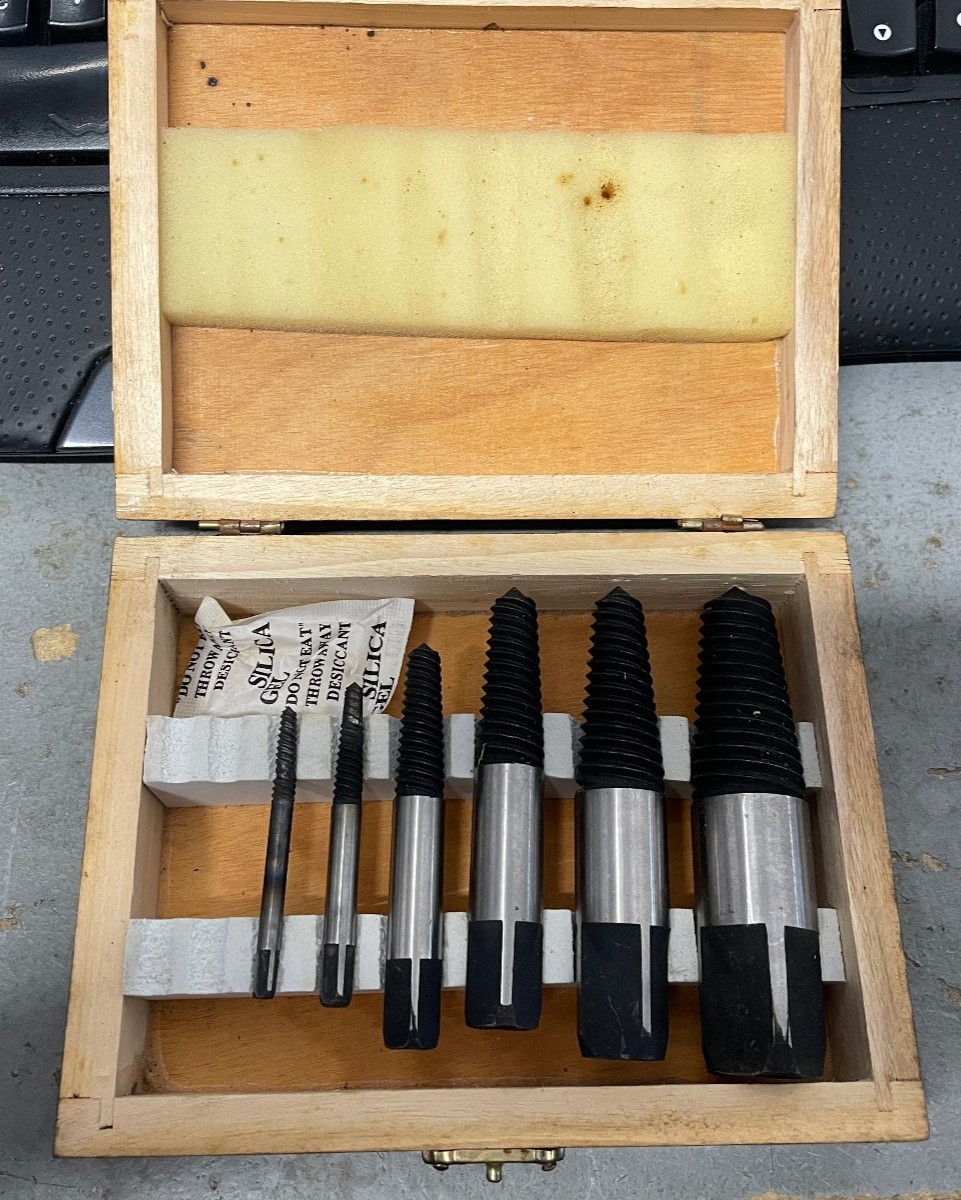 Cummins 6pc Screw Extractor Set - 5313