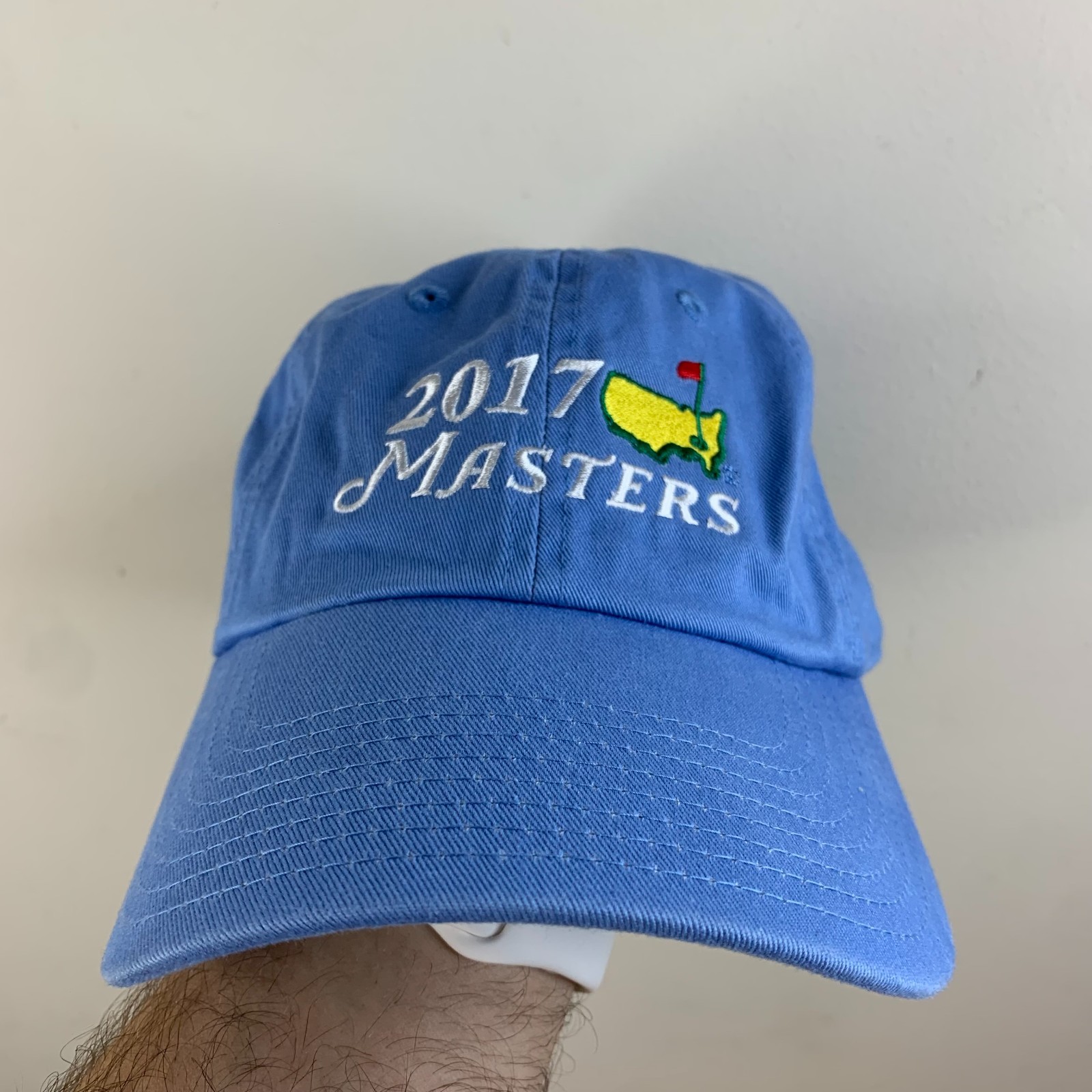 NWT 2017 Masters Hat Strapback Augusta National PGA Tour American Needle New Cap