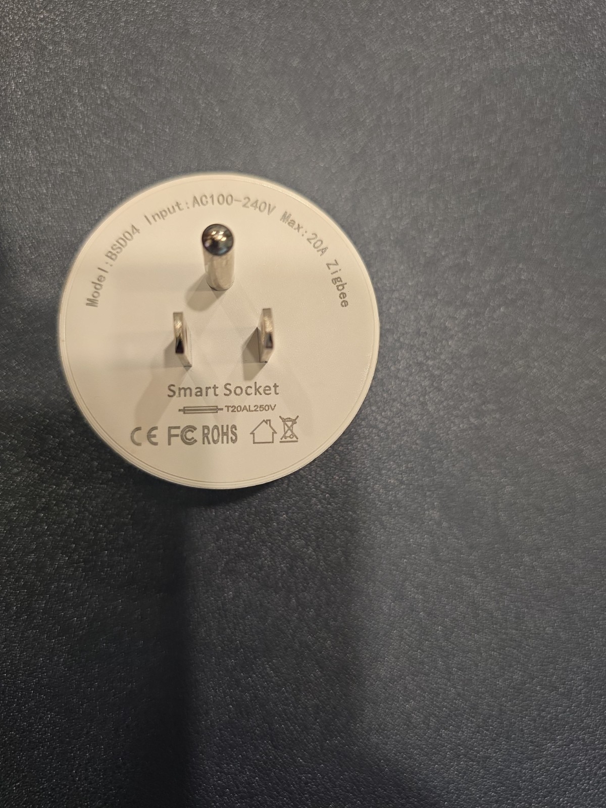 Tuya 20amp Zigbee Smart Plug