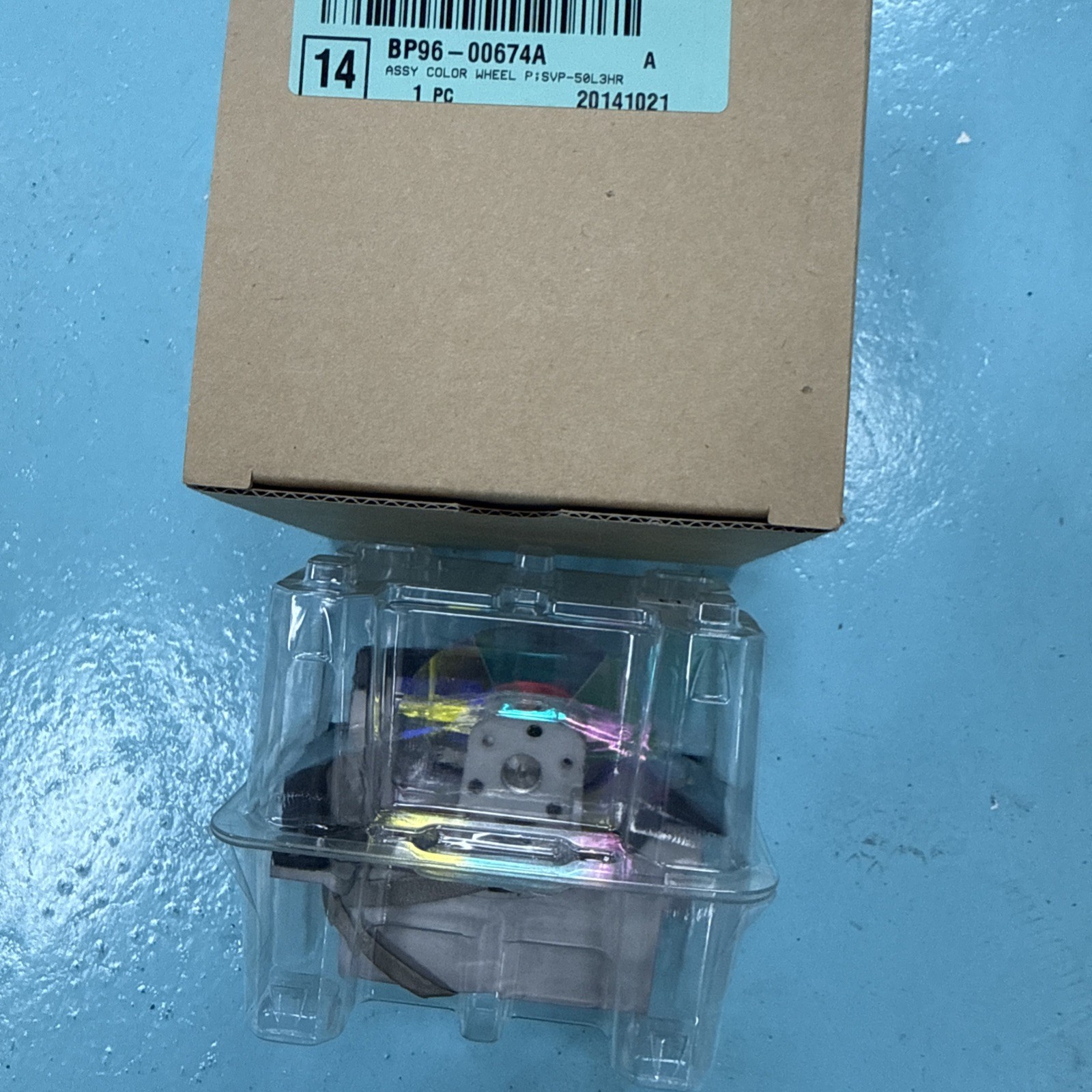 NEW Samsung BP96-00674a Replacement Color Wheel for DLP TV r020