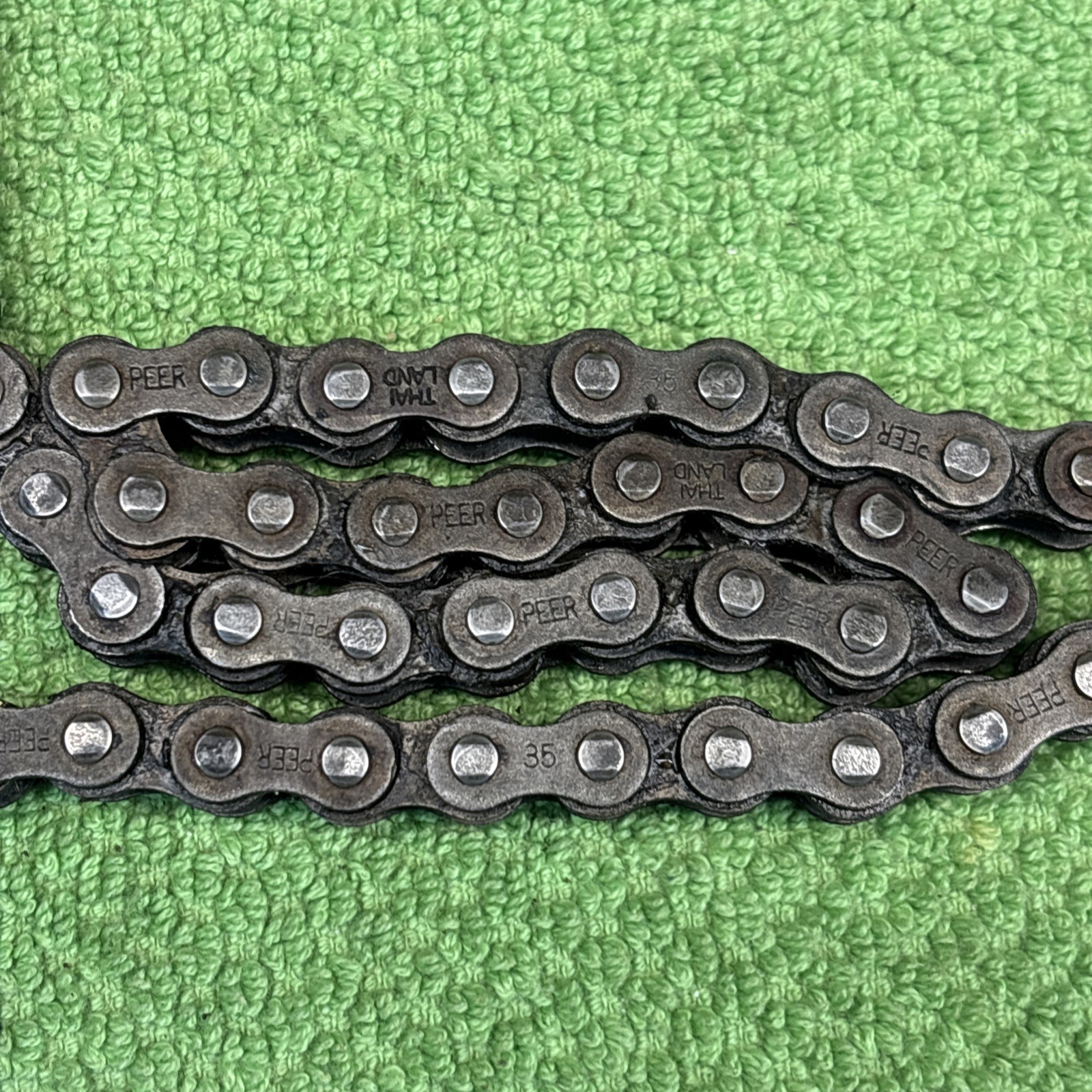 NU-STEP TRS-3000 RECUMBENT STEPPER MAIN CHAIN ASSEMBLY 24"