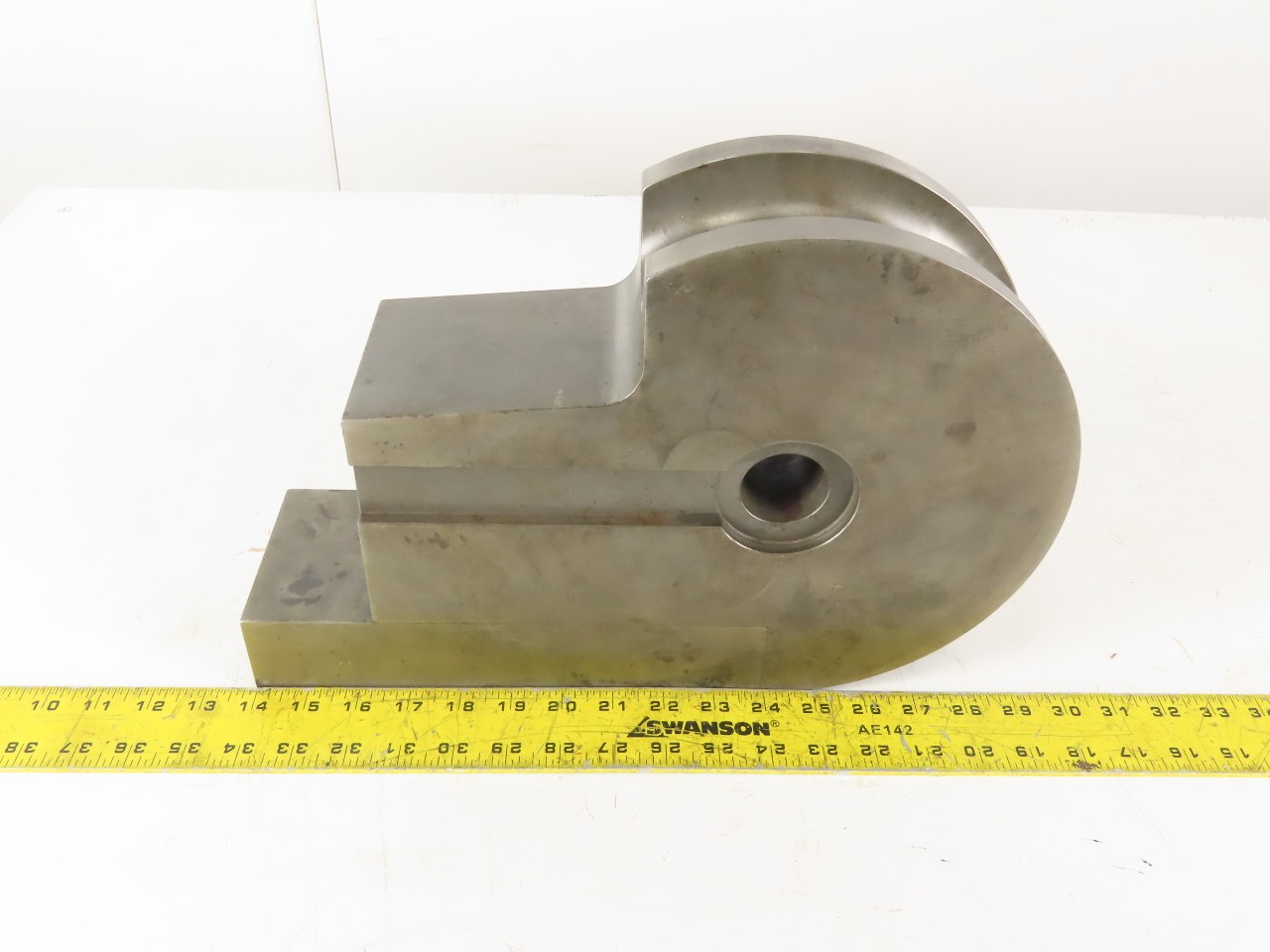 2.500" Tube Bender Die 5" CLR Pines Eaton Leanord, Horn, Chiyoda