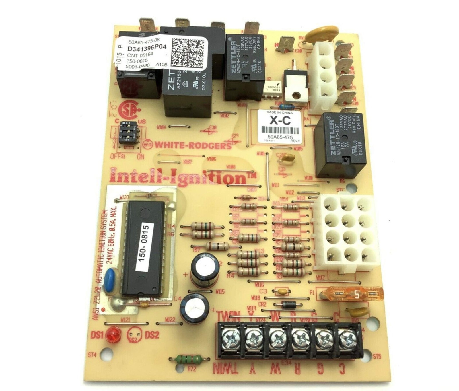 White Rodgers Upgraded Circuit Board Replaces American Standard 50A65-475