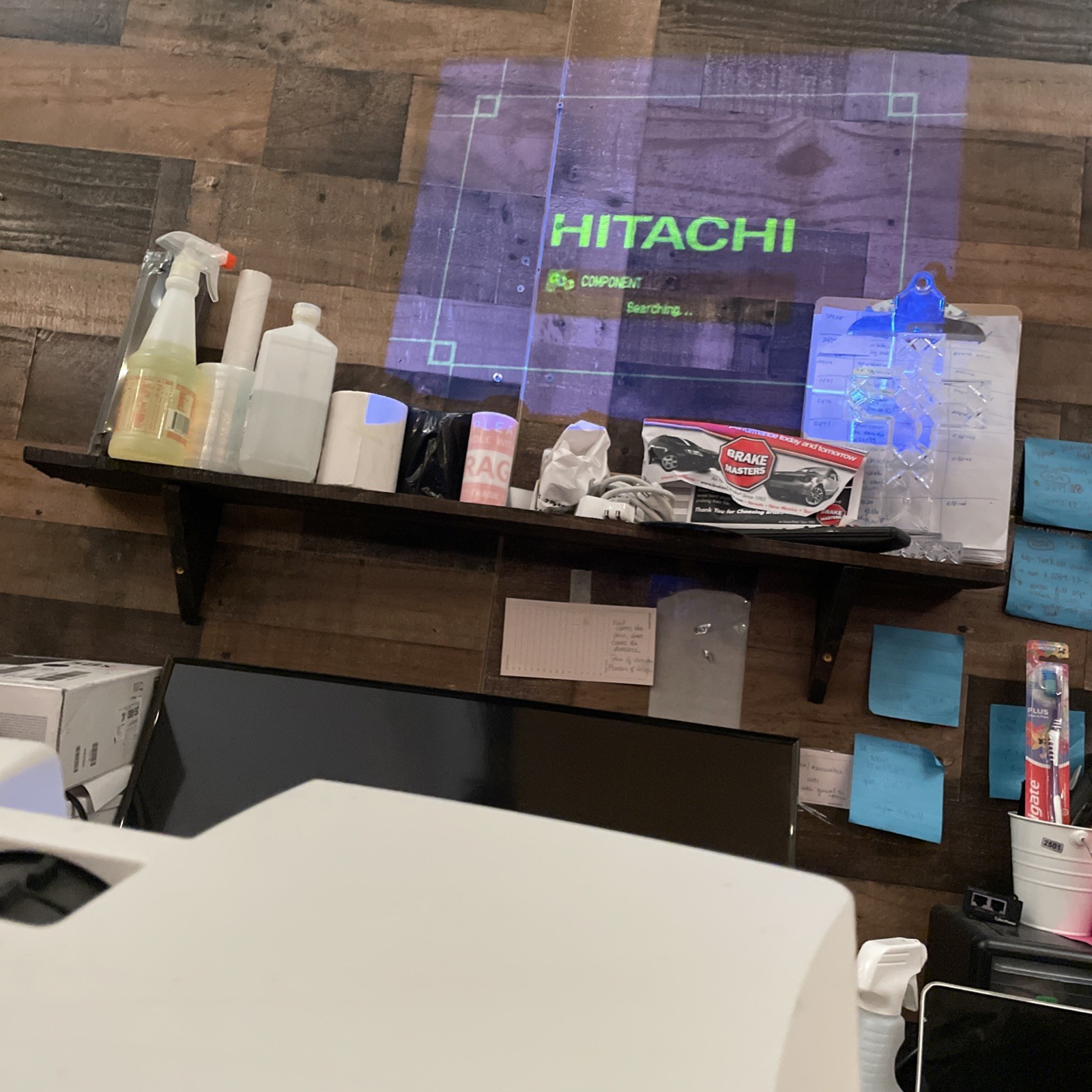 Hitachi CP-X2011N 3lcd Projector