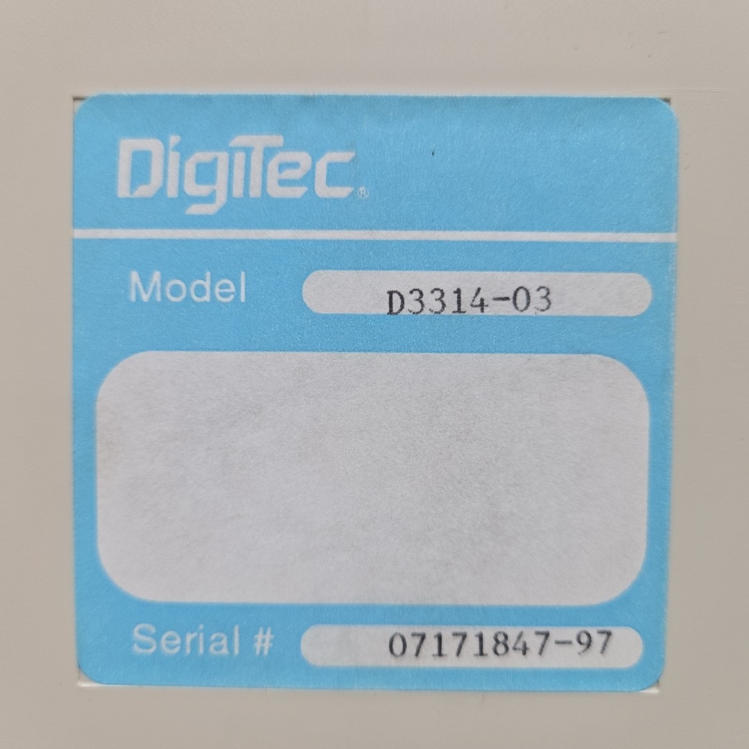 DigiTec D3314-03 Digital Panel Meter Used See Pictures For Details
