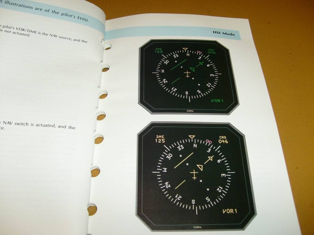 Collins EHSI 74 & 74A HSI Pilot's Guide