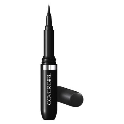 2pc CoverGirl Eyeliner, 24HR, Enduring BLK 800, 0.2 fz