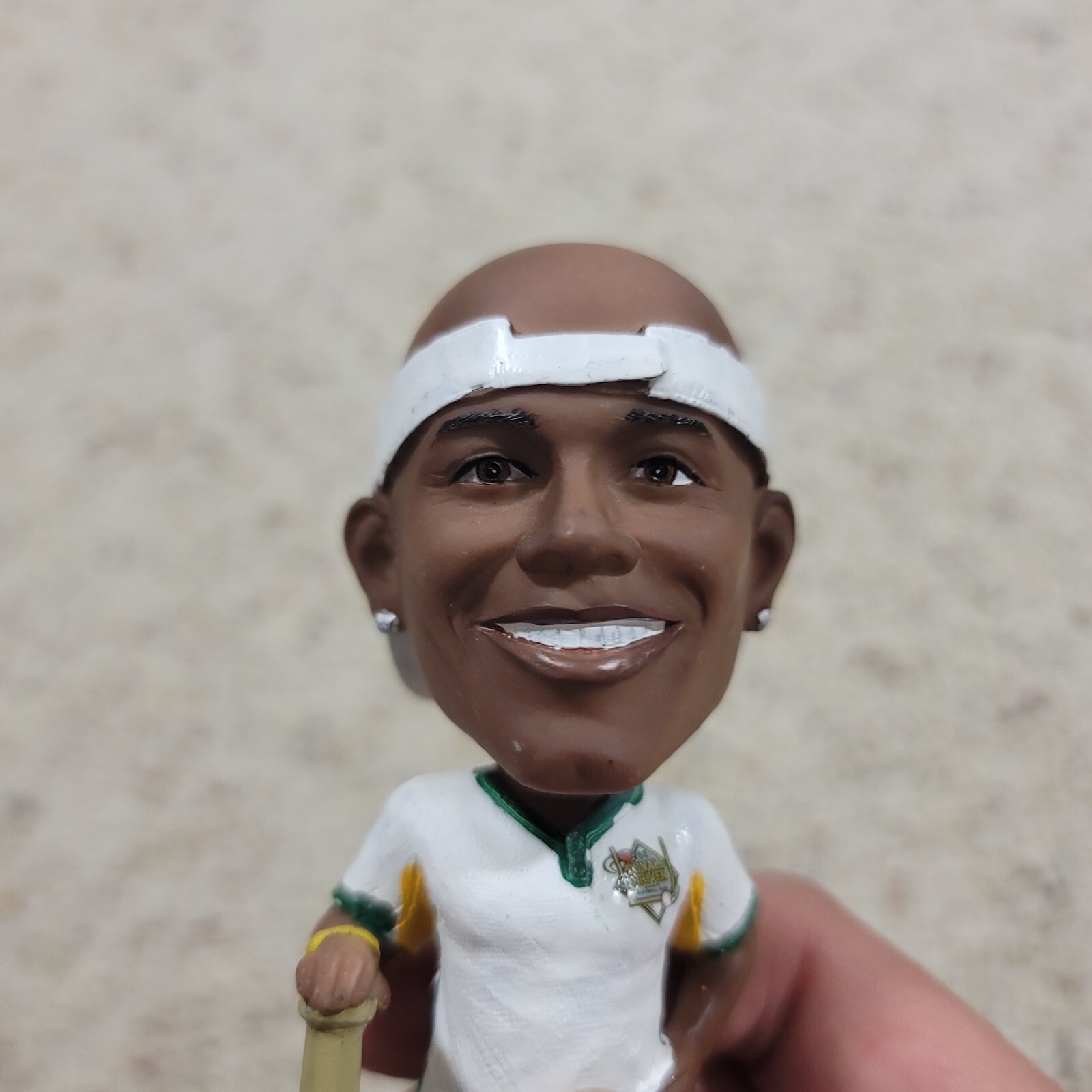 Donald Driver Bobblehead Alexander Global Promotions Loose