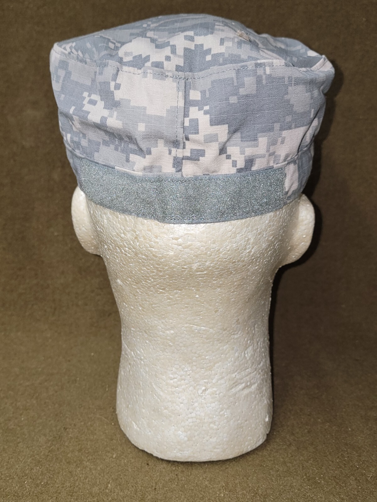 Surplus Digital Camo Patrol Cap Size 7 1/4
