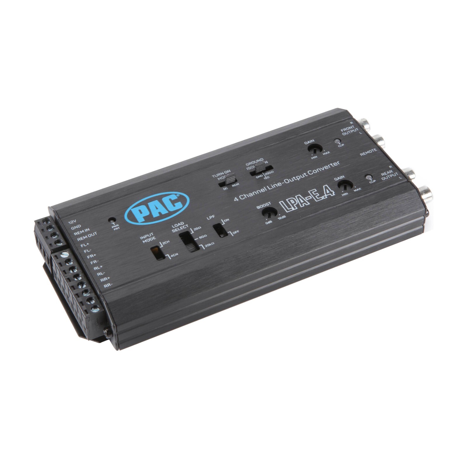 PAC Amplifier Integration Solution for 2019-24 Non-Amplified GM LPHGM71+LPA-E.4