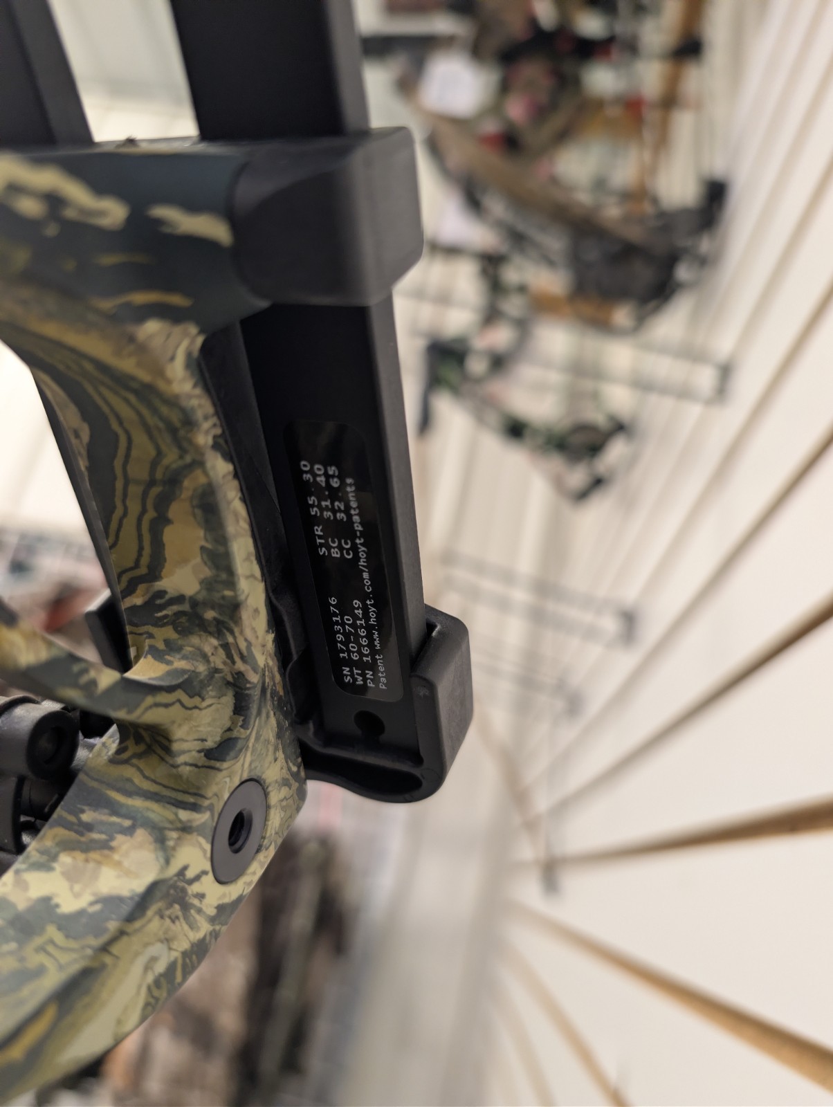 Hoyt Torrex XT Cameron Hanes RH