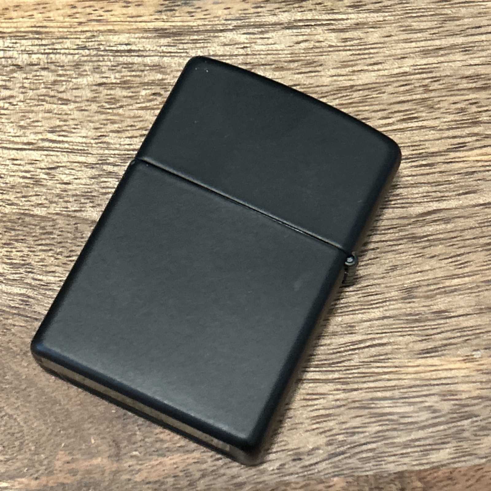 2016 Zippo Lighter Matte Black Never Used In Original Box