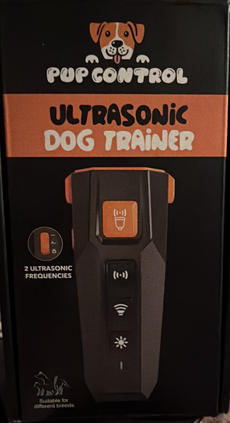 2025 Ultrasonic Dog Trainer Dog Bark Deterrent Anti Bark Device