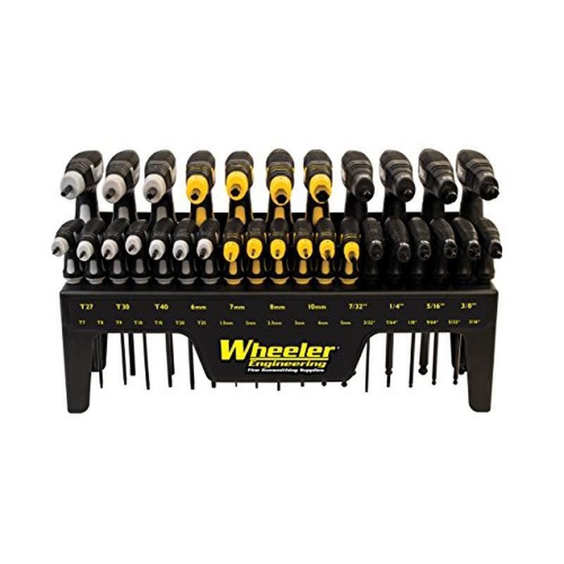 30 Piece Hex Torx P-Handle Driver Set Gunsmithing Maintenance Tool Kit New