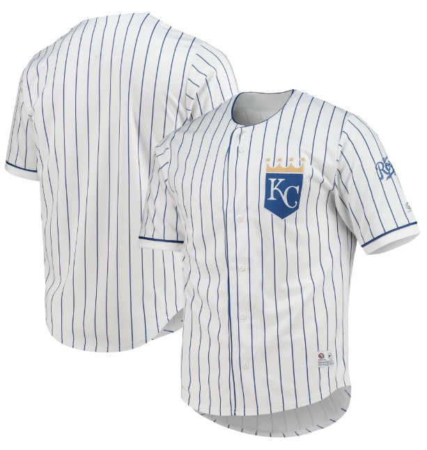 NEW Dynasty Apparel Unisex Adult MLB Kansas City Royals Jersey Size XL