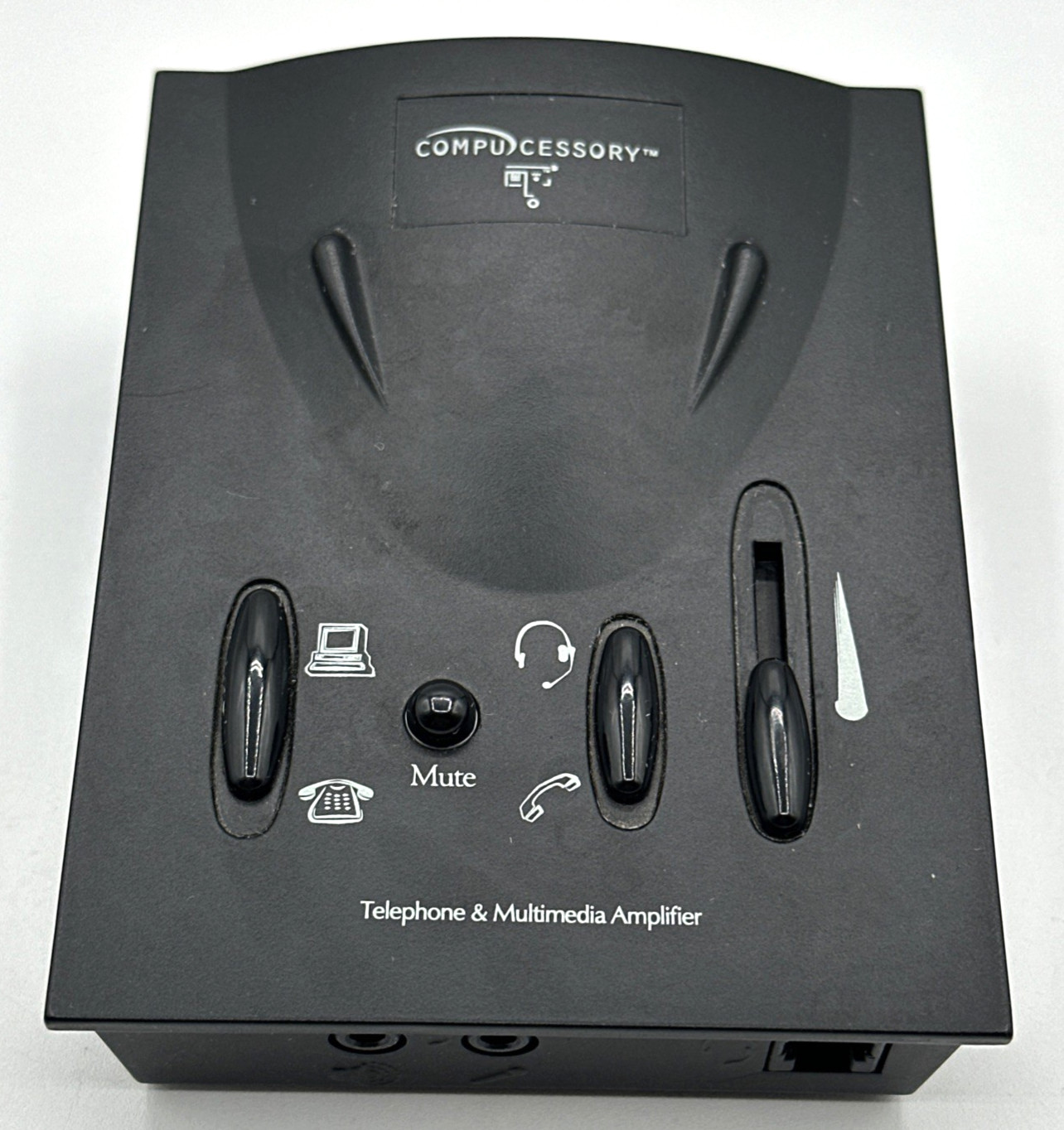 Compu Cessory telephone & Multimedia Amplifier untested