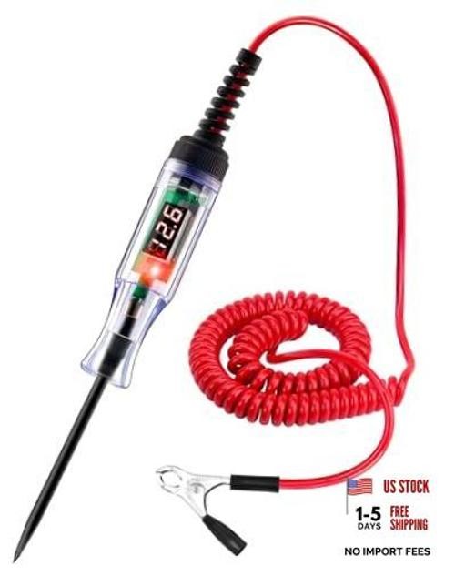 Automotive Test Light 5-90V Digital LED Circuit - Basic 90V LED Display