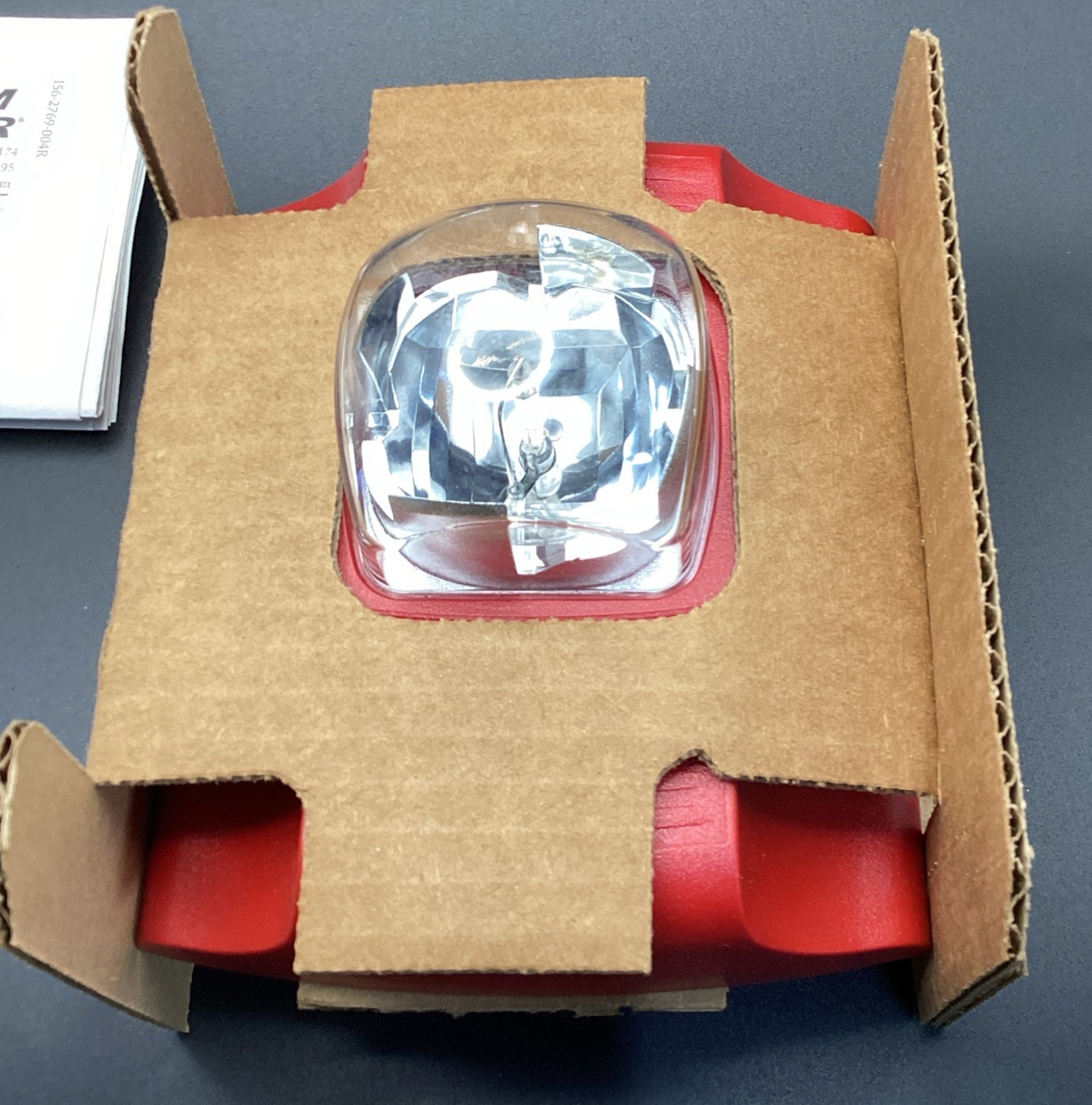 Spectra Alert Advance SR Strobe STD CD Red New Open Box