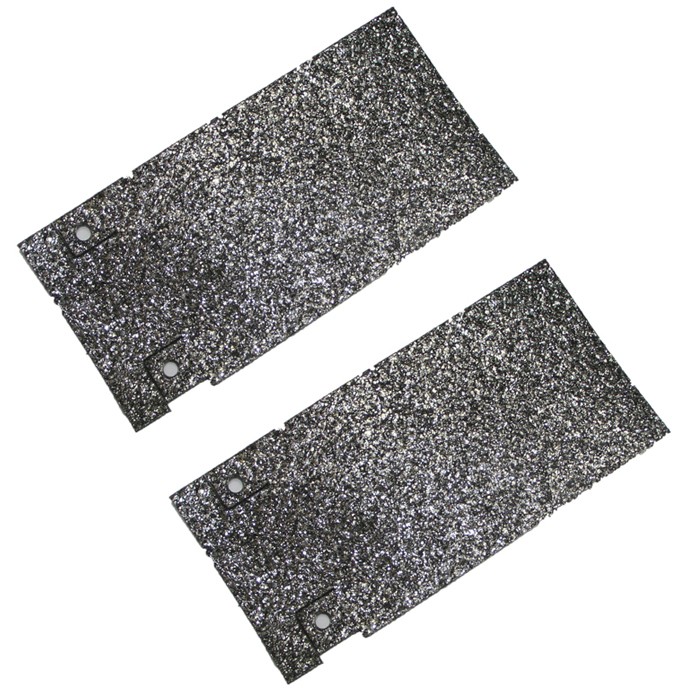 Bosch 1274DVS Belt S&er (2 Pack) OEM Replacement Sliding Plate - 2601098037-2PK