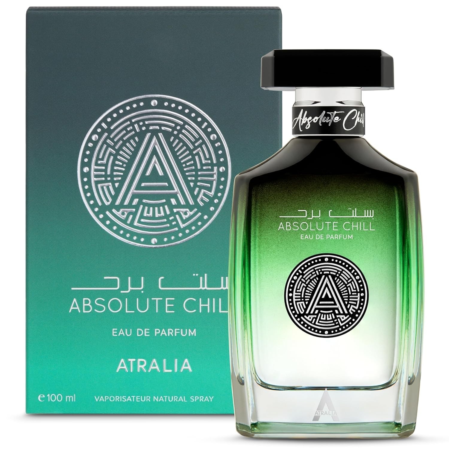 Atralia Absolute Chill 100ml EDP – Citrus Mint Perfume for Unisex NEW