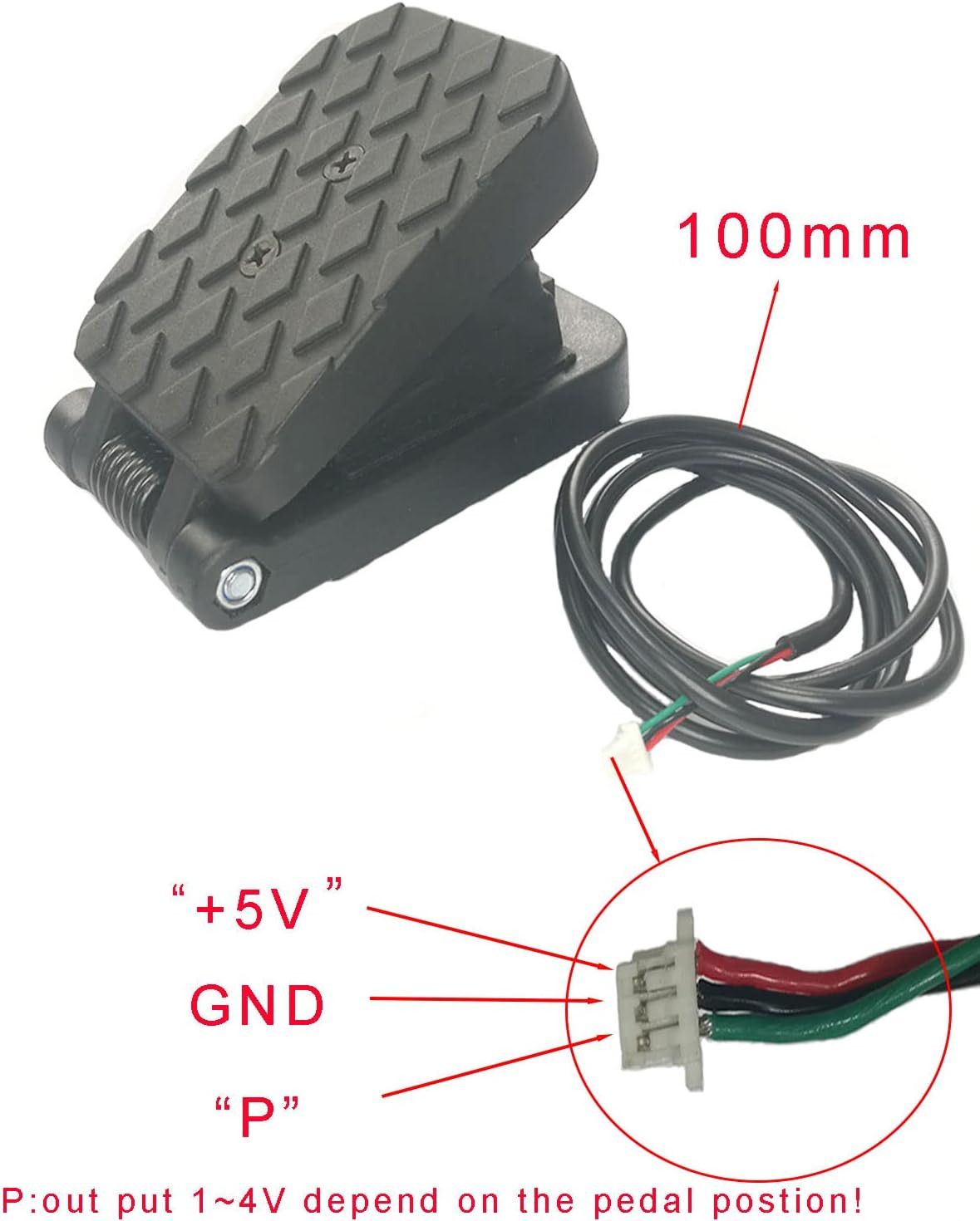 PWM 0-30S Soft Start/Soft Stop Variable Speed DC Motor Speed Controller Battery