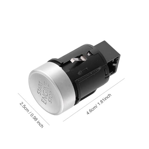 Engine Start Stop Push Button Ignition Switch Compatible with VW Tiguan 2008