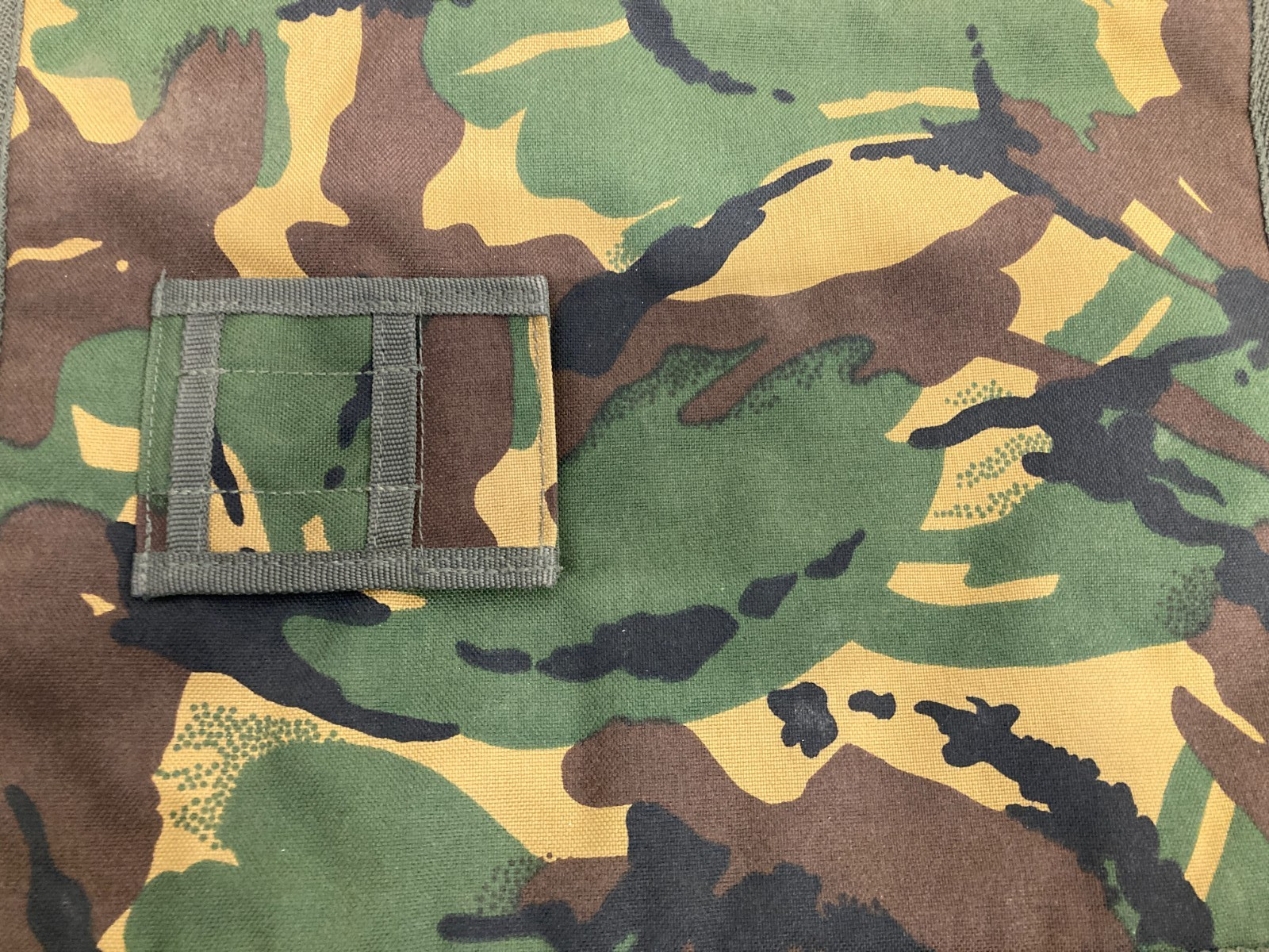 Web-Tex DPM Camo Waterproof Commanders Map Case A3 Army Airsoft Orienteering