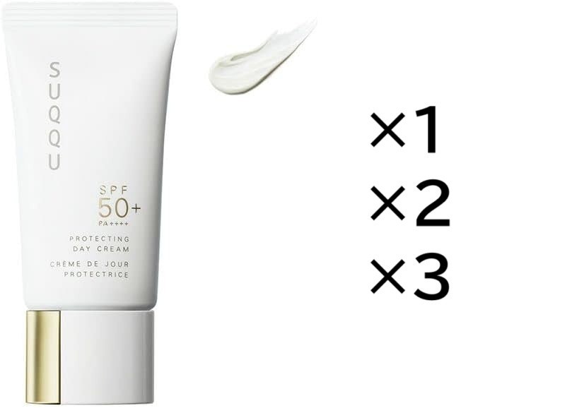 SUQQU PROTECTING DAY CREAM 30g SPF50+ PA++++ JAPAN FREE SHIPPING
