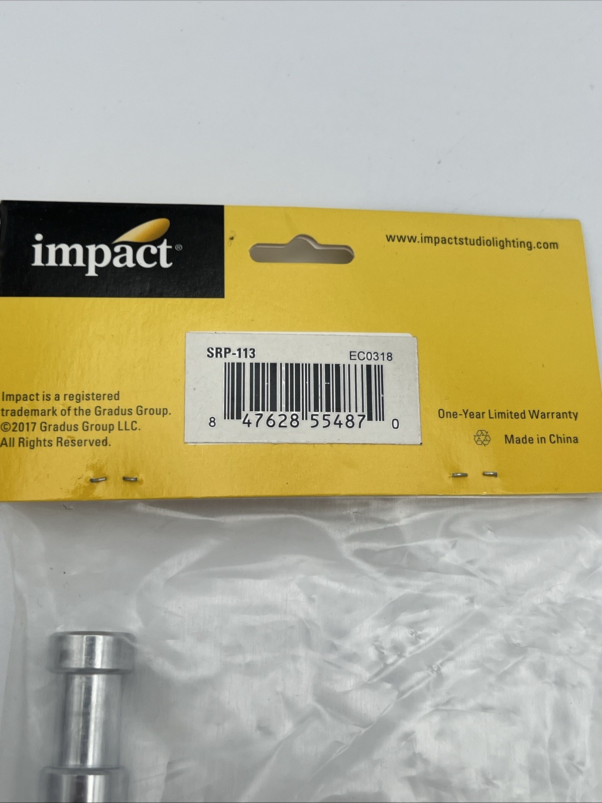 Impact SRP-113 Long Double Stud 5/8