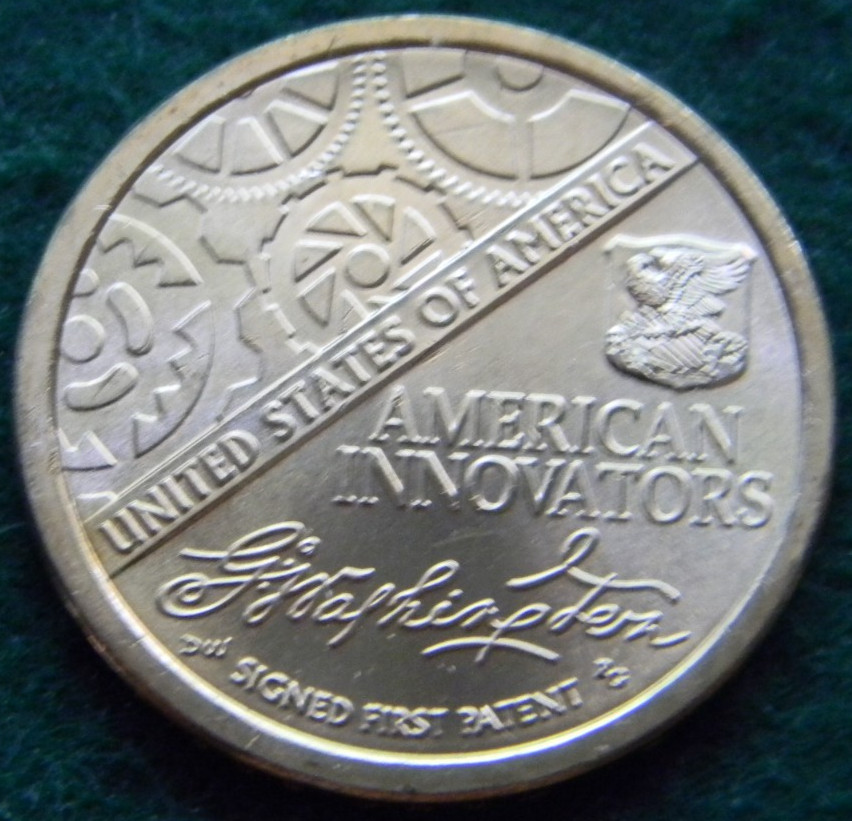 2018-D AMERICAN INNOVATORS INNOVATION ONE DOLLAR UNCIRCULATED $1 2018D UNC