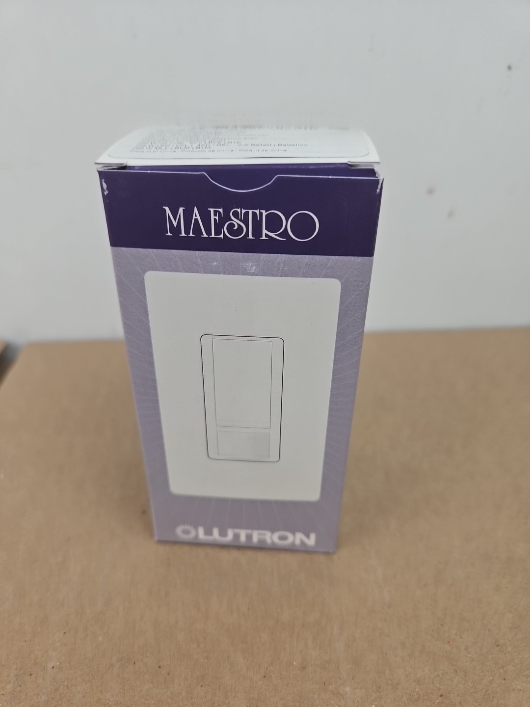 Lutron Maestro MS-OPS2-GR Motion Sensor Light Switch Indoor