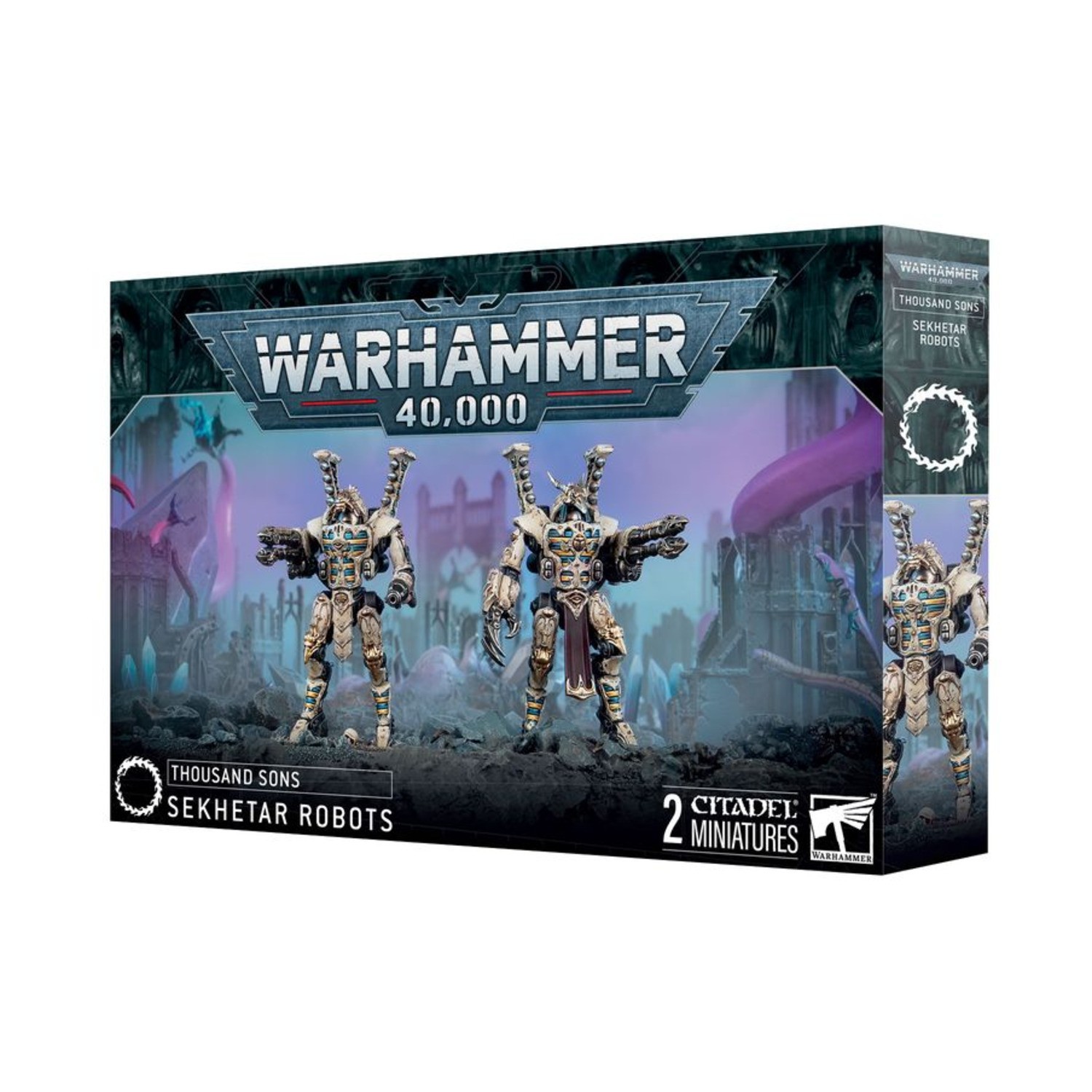 GW Warhammer 40k Sekhetar Robots New