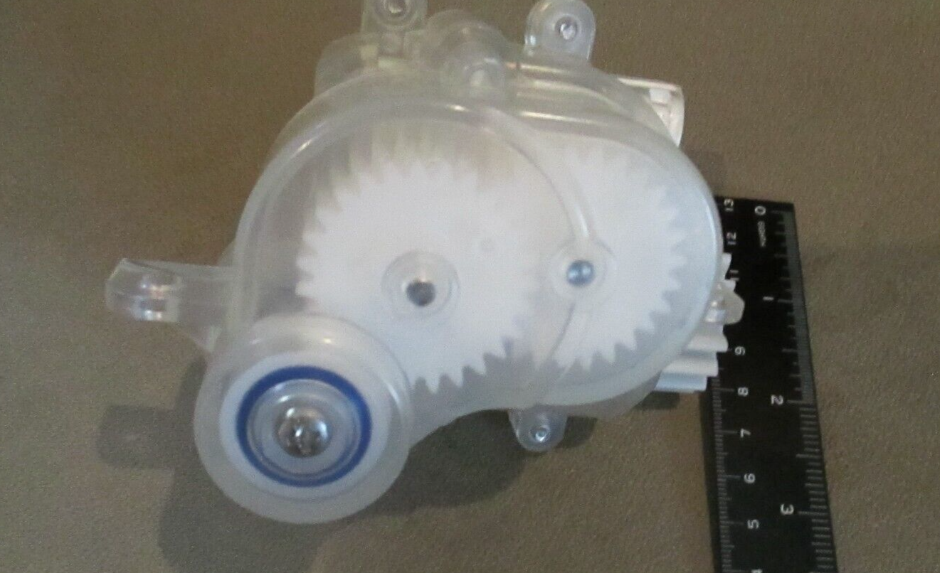 POLARIS R0837300 Quattro Sport P40 Gearbox Assembly *Clear Shell* GENUINE OEM