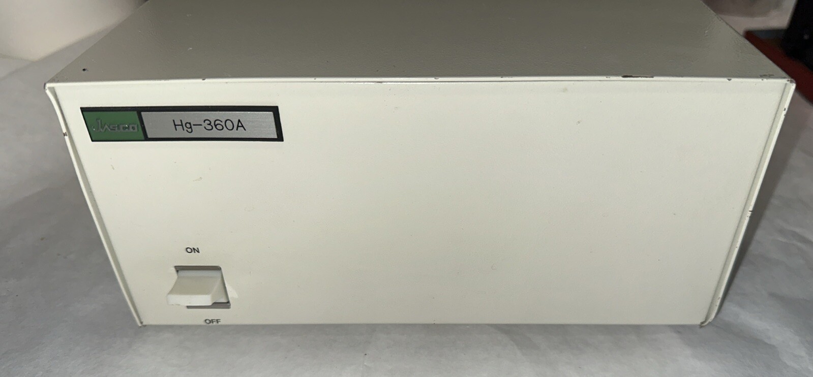 Jasco Power Supply