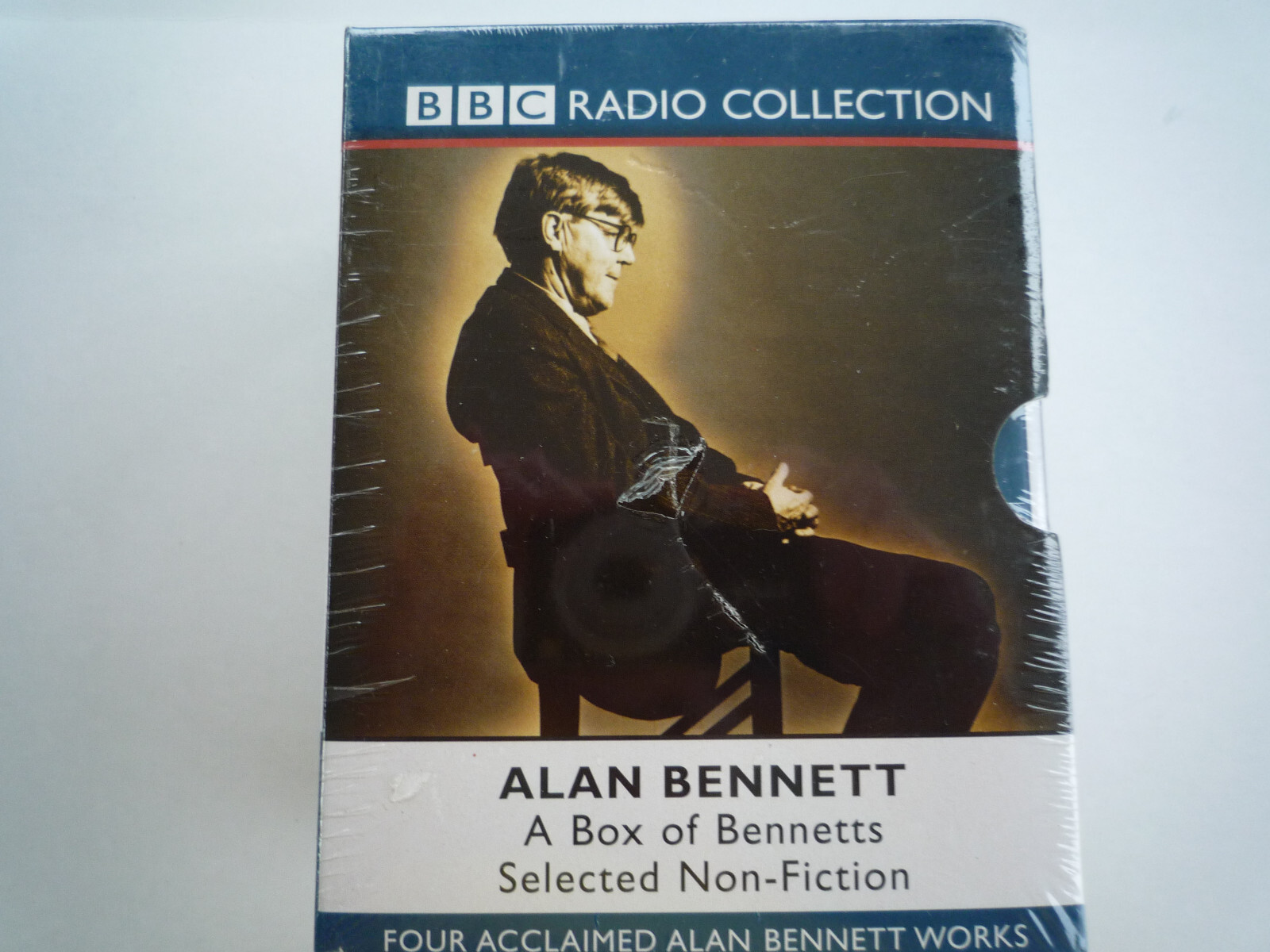 AUDIO BOOK CASSETTES - A BOX OF BENNETTS - SELECTED NON FICTION - 8 CASSETTES