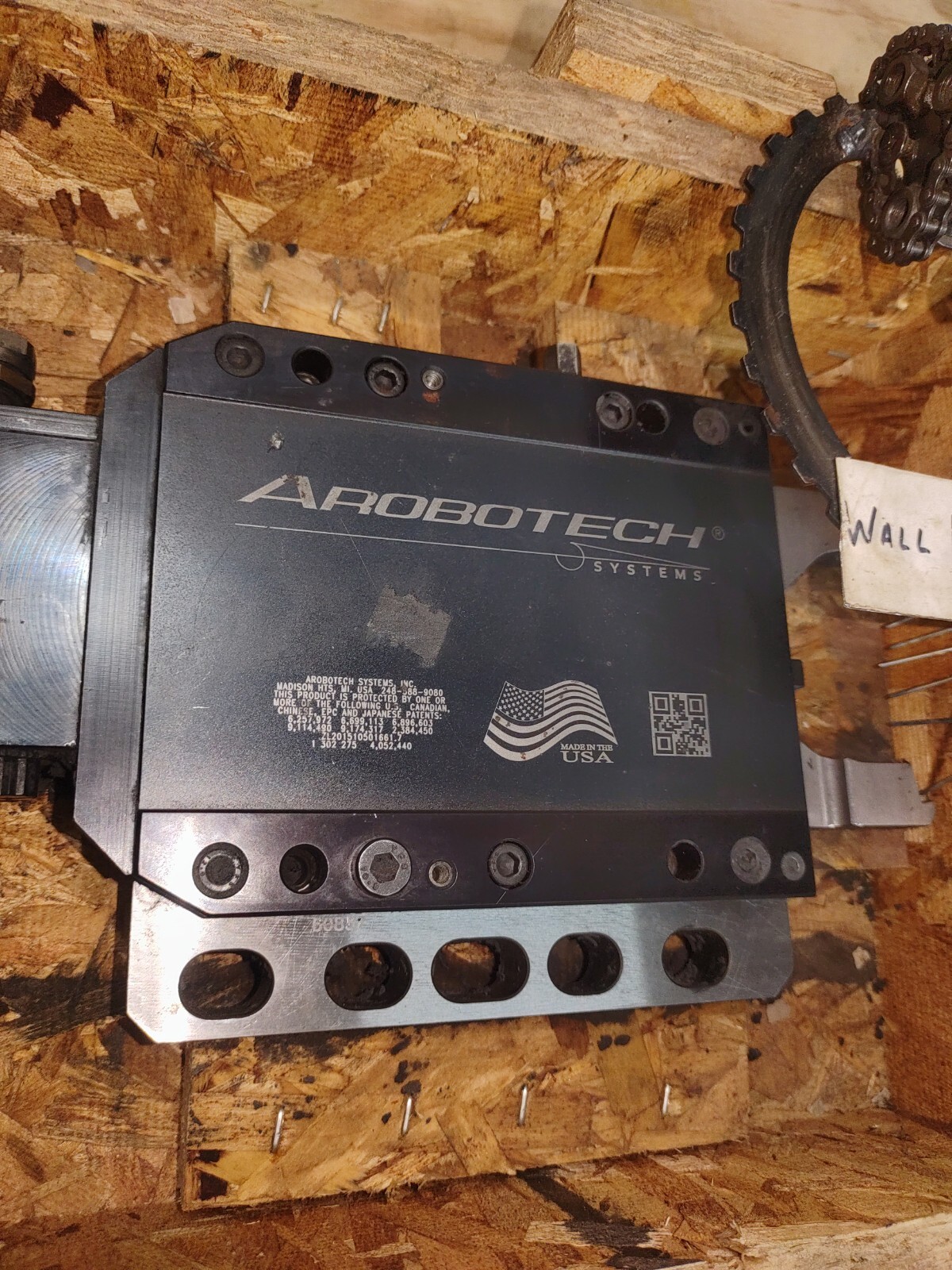 Arobotech GR-6030V Precision Grinding Rest GQC6030A