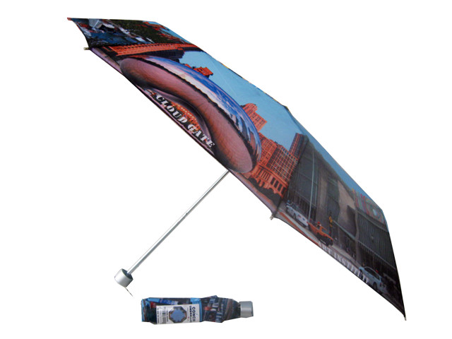Umbrella, Chicago Umbrella, Folding Umbrella, Compact umbrella, mini umbrella,