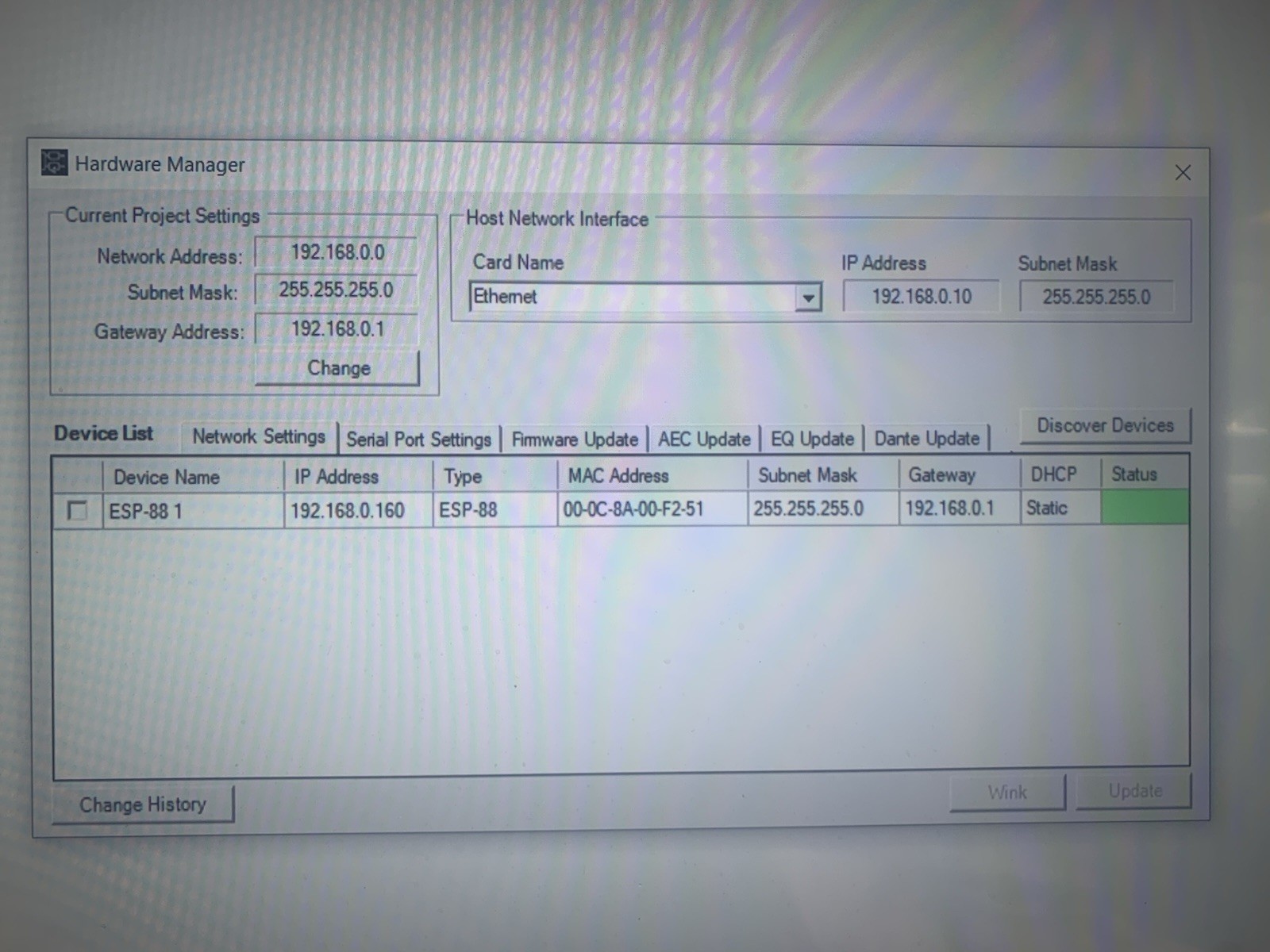 BOSE ESP-88 16x16 Loaded DSP Processor Tested working. 2025 Firmware Installed!