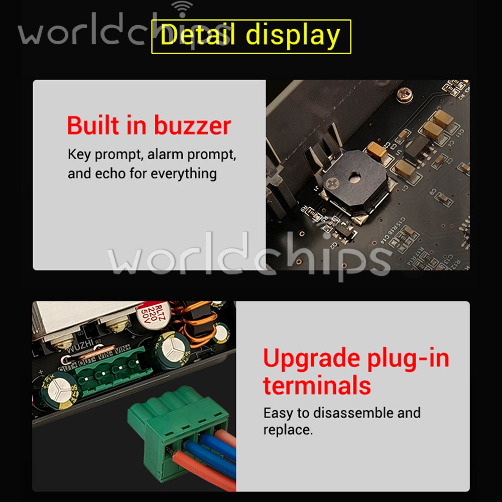 1.8in SK150C CNC Buck-Boost DC Adjustable Voltage Regulator Power Supply Module