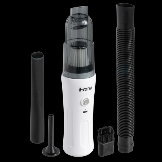 iHome HandVac CV15 Cordless Hand Vacuum and Accessory Kit