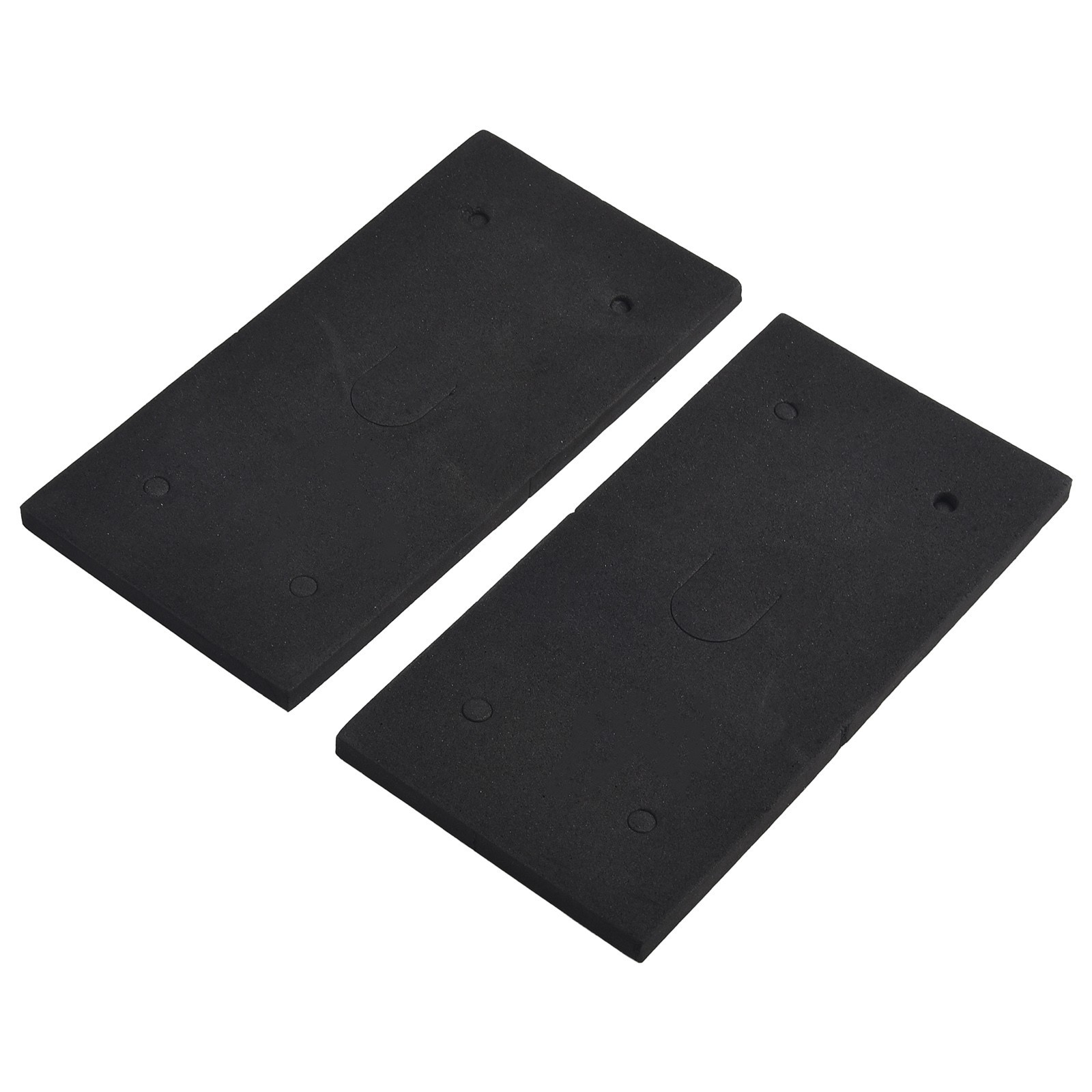 2x Self-Adhesive Foam Replacement Sander Back Pads Mats 4-Holes For 9035