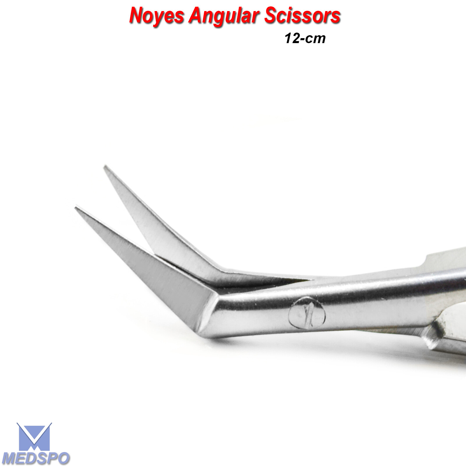 Micro surgical Noyes Angular Spring Action Scissors Ophthalmic Dissecting Tools