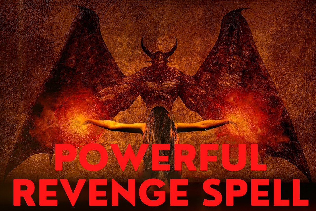Most POWERFUL Revenge Spell, Hate Spell, Annihilation Spell, Destroying Enemy.