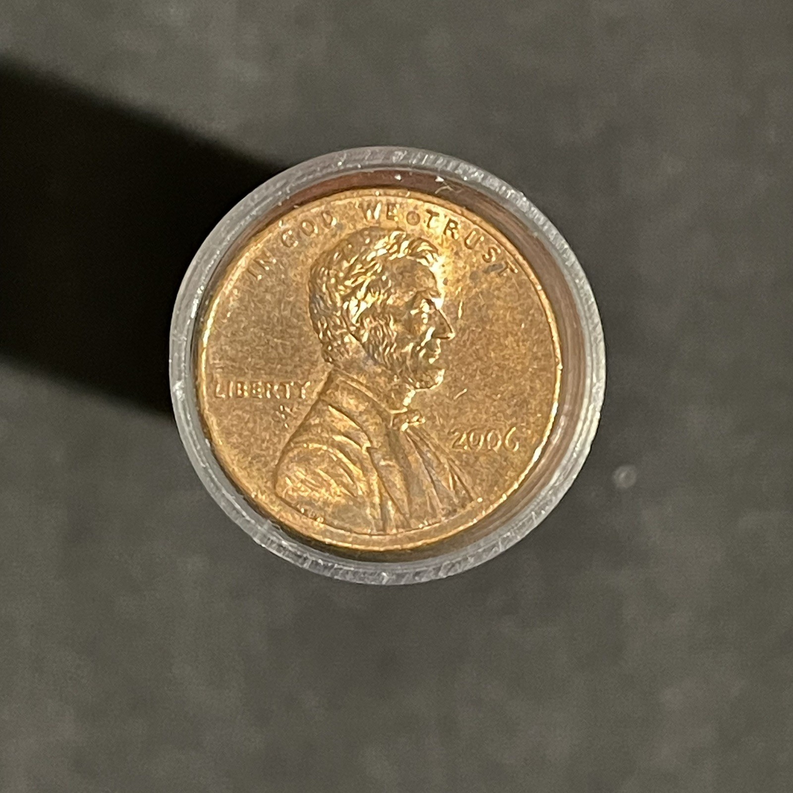 2006 P Lincoln Memorial Cent ZINC (CIRCULATED) READ!