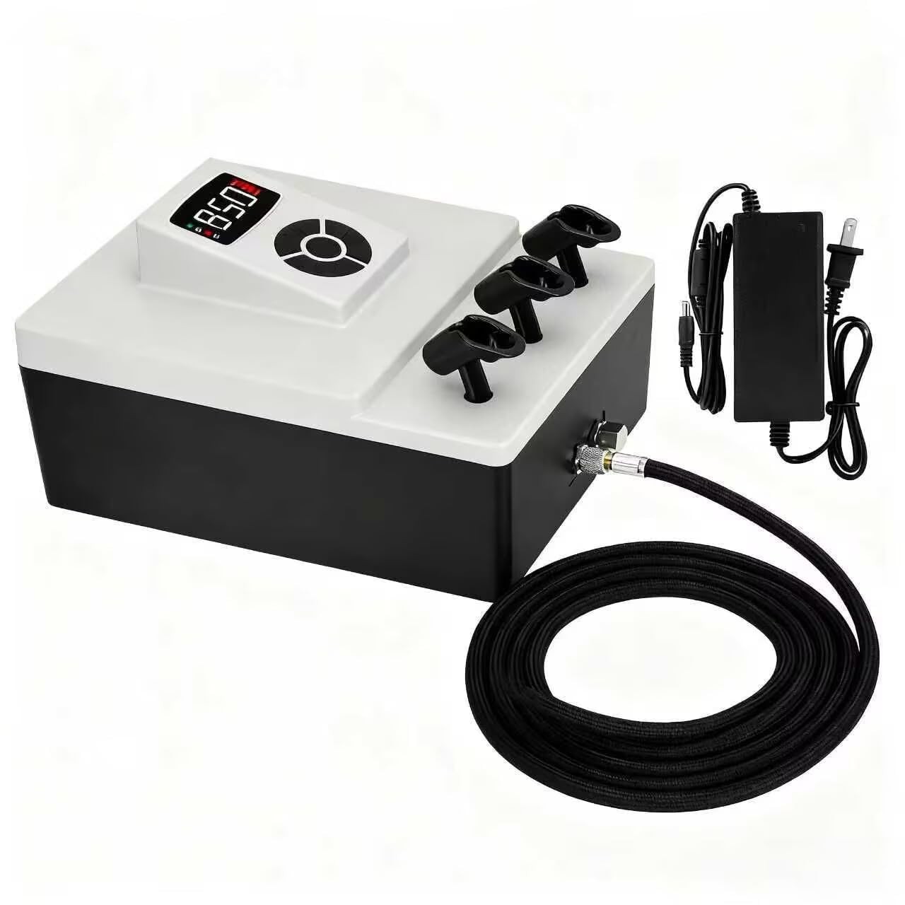 85 PSI Digital Airbrush Compressor - Professional Tankless Air Brush Compress...
